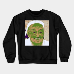 Smiling Khan Crewneck Sweatshirt